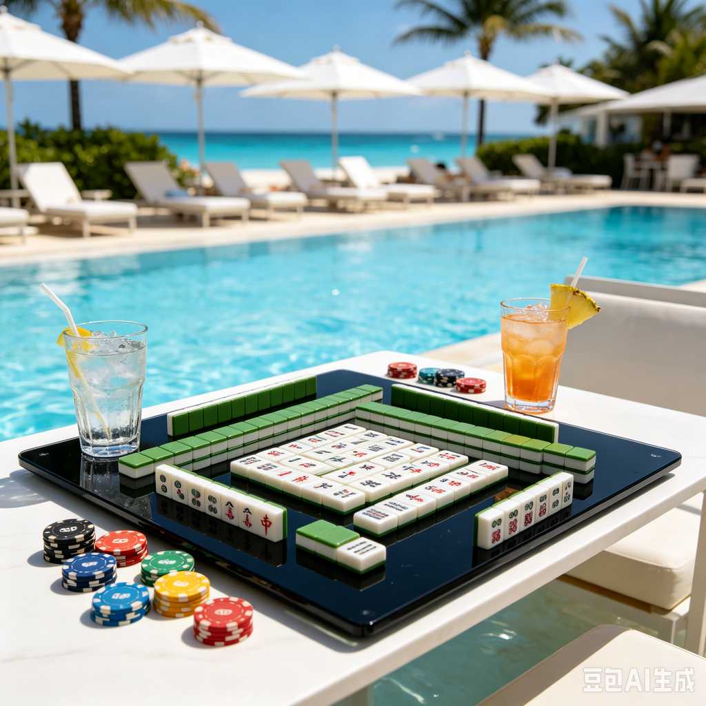 tiny portable mahjong tiles for trip