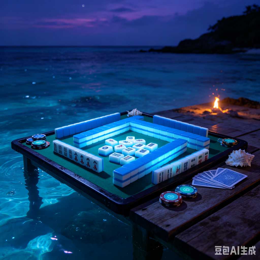 craft mahjong set