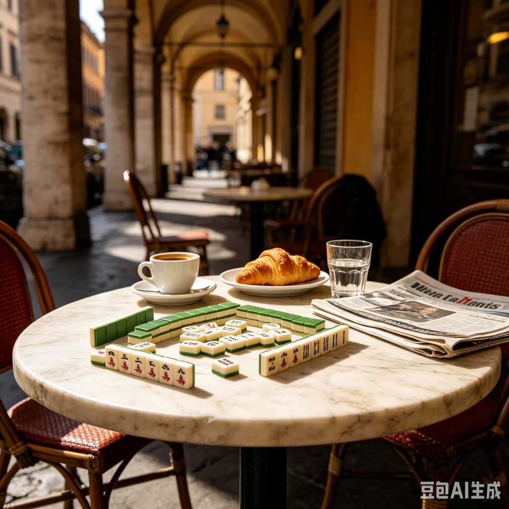 hd printed mahjong set