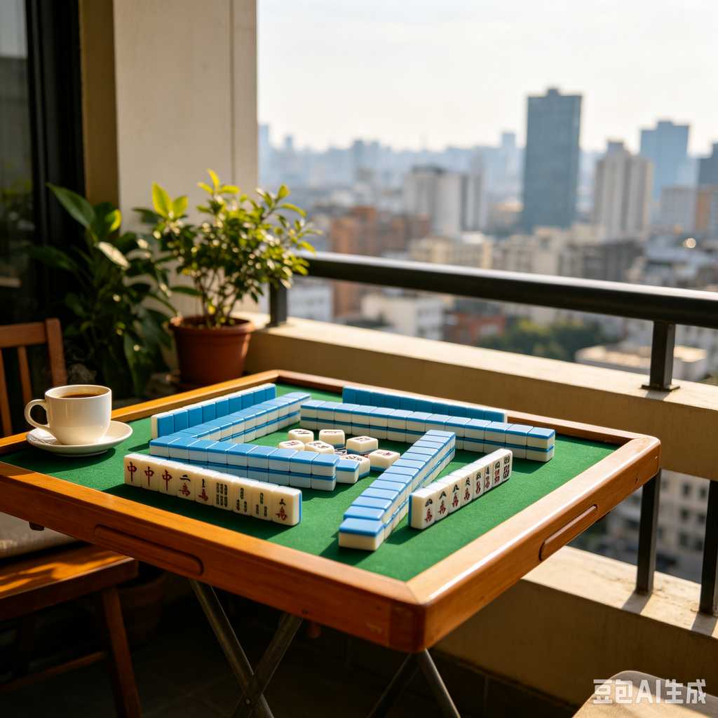 ultra light mahjong tiles set