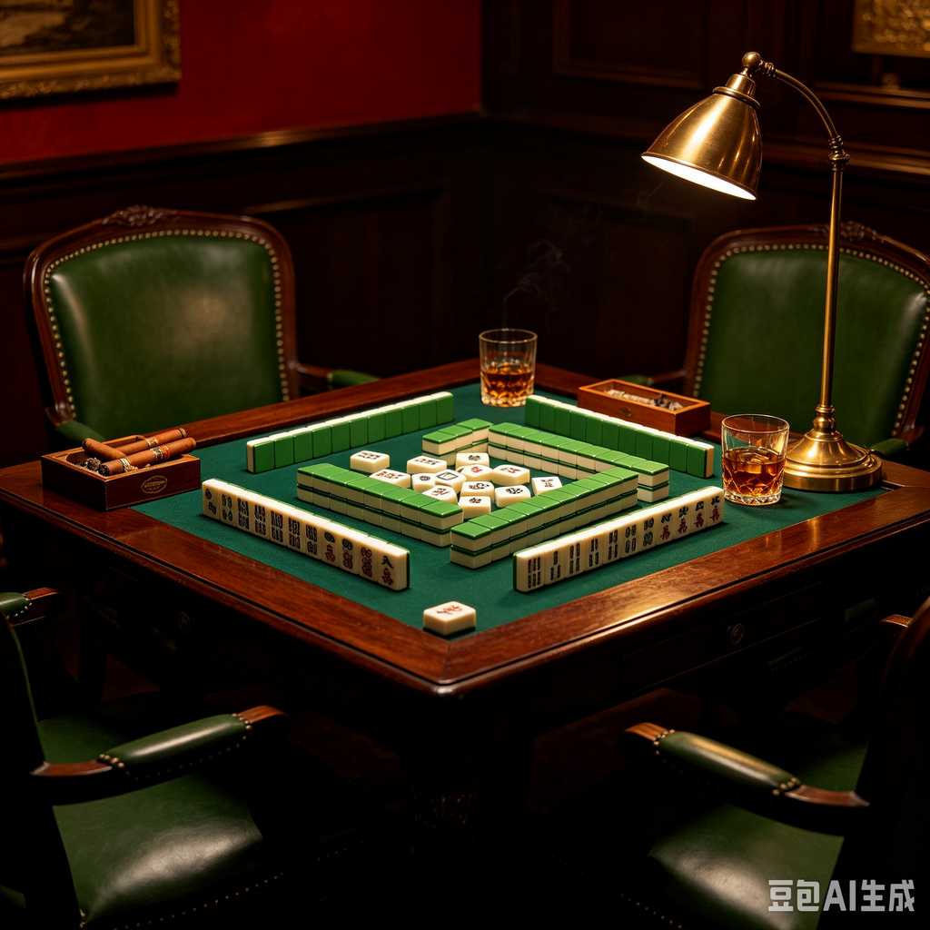 brand custom mahjong set