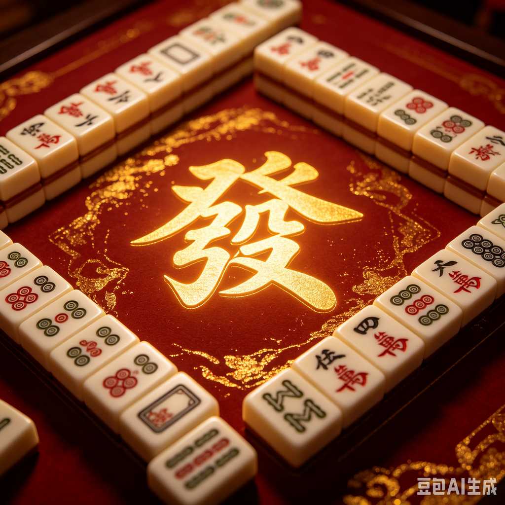 popular style mahjong set