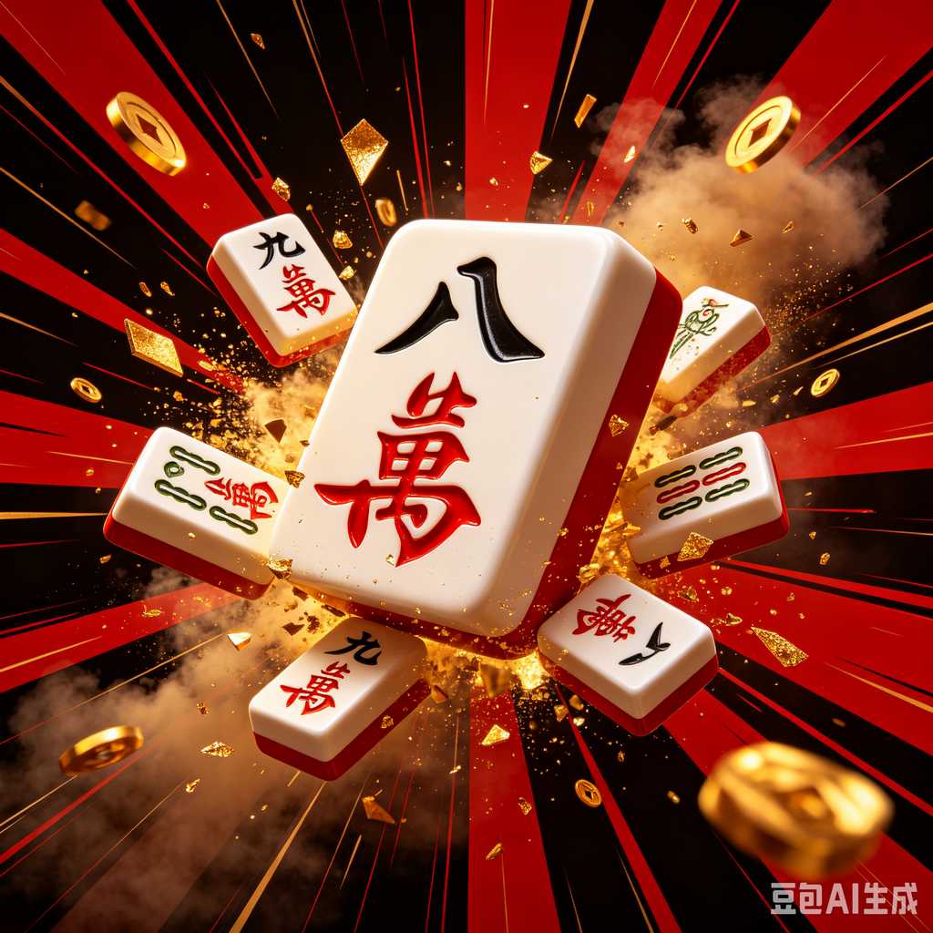 fine carving mahjong set