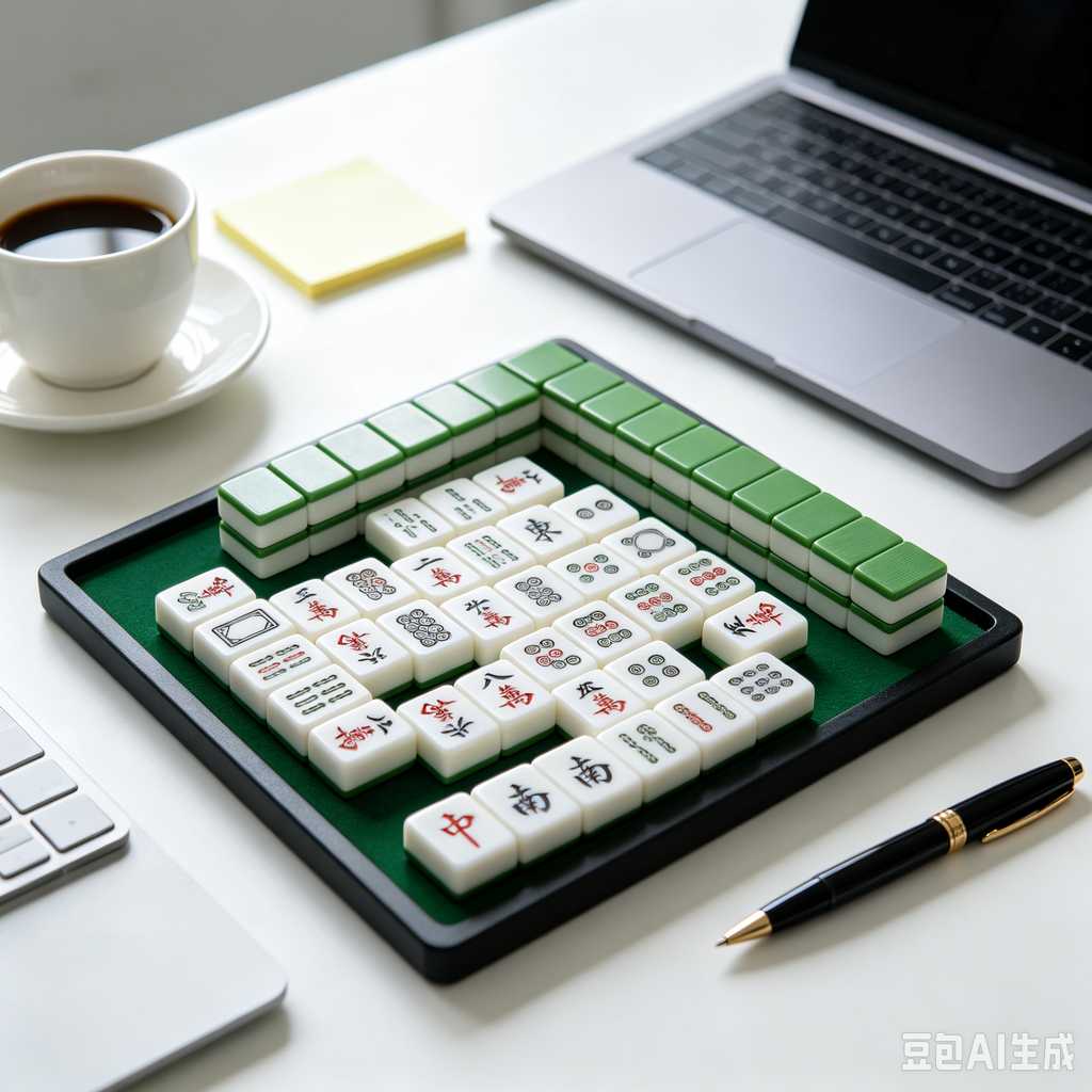 tournament mahjong set