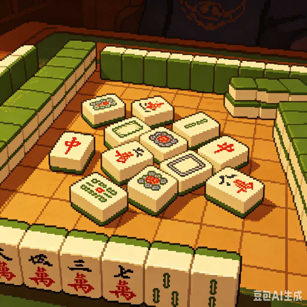 plastic mahjong racks