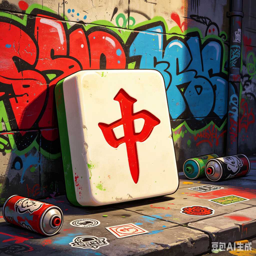 modern design mahjong gift