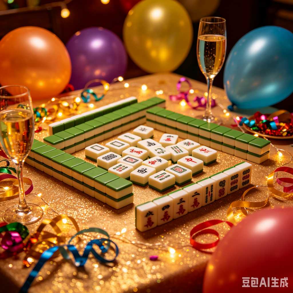 custom art mahjong set