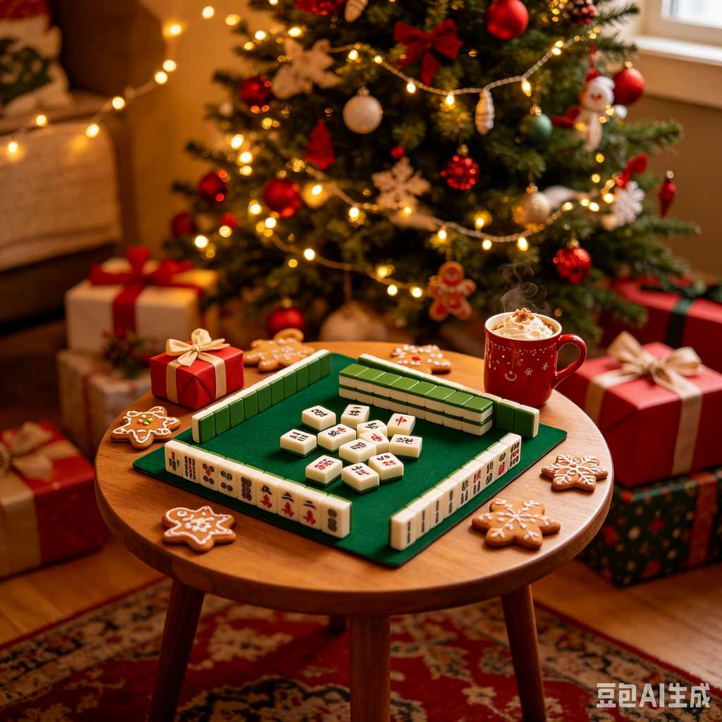 thickened mahjong table mat