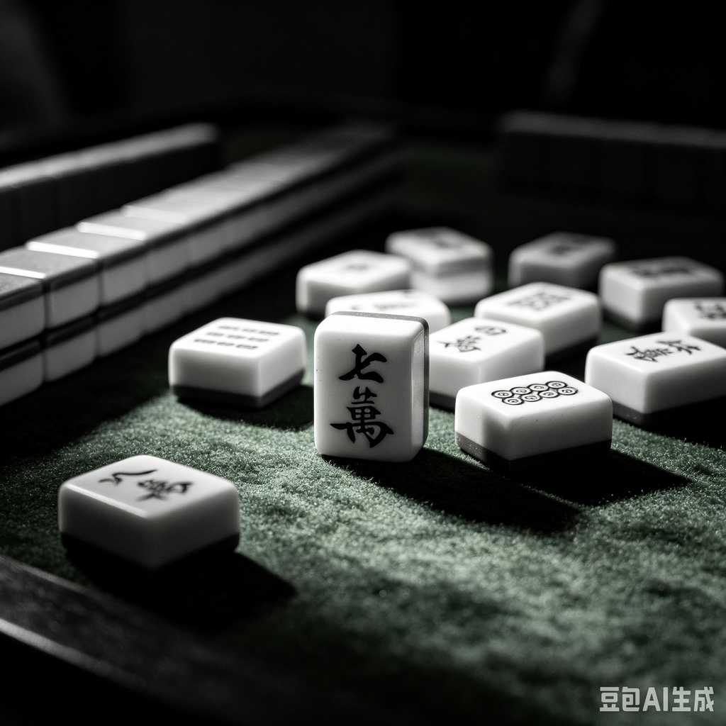 classic chinese mahjong tiles