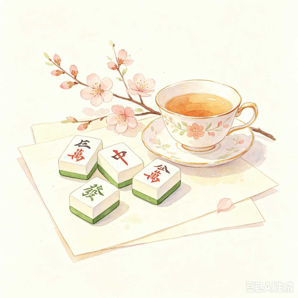 high definition print mahjong tiles