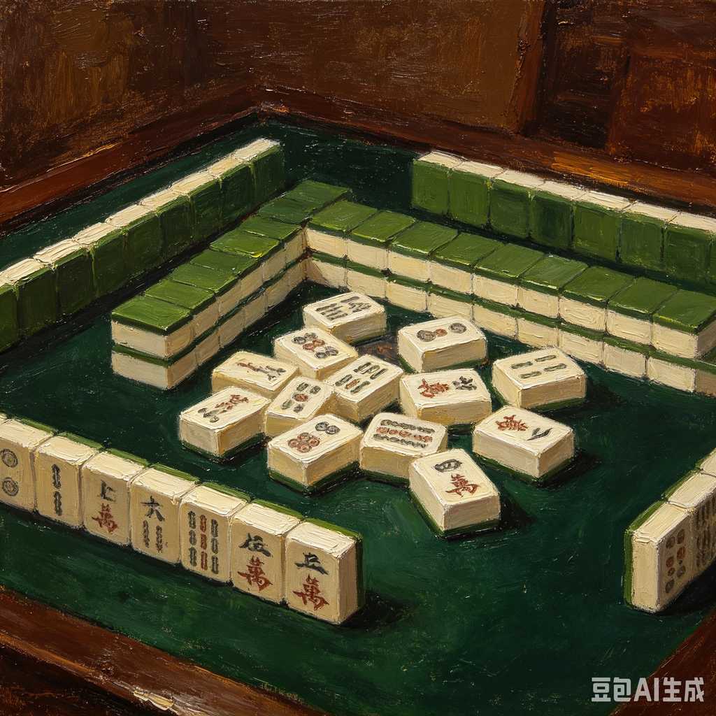 special mahjong gift for family