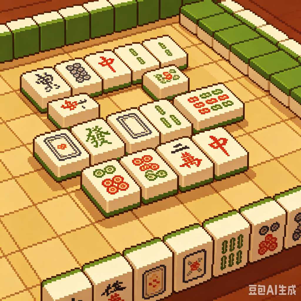 how many tiles in chinese mahjong