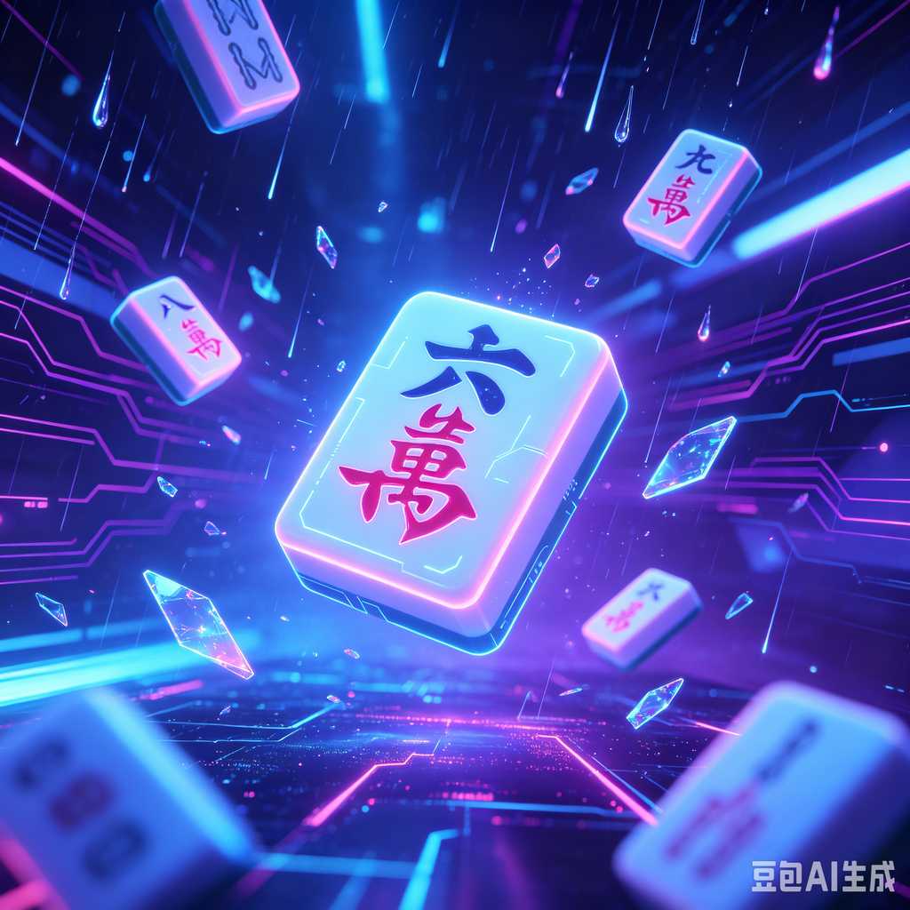 small portable mahjong set