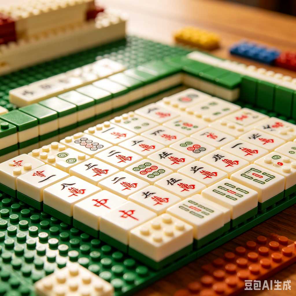 creative mahjong set design