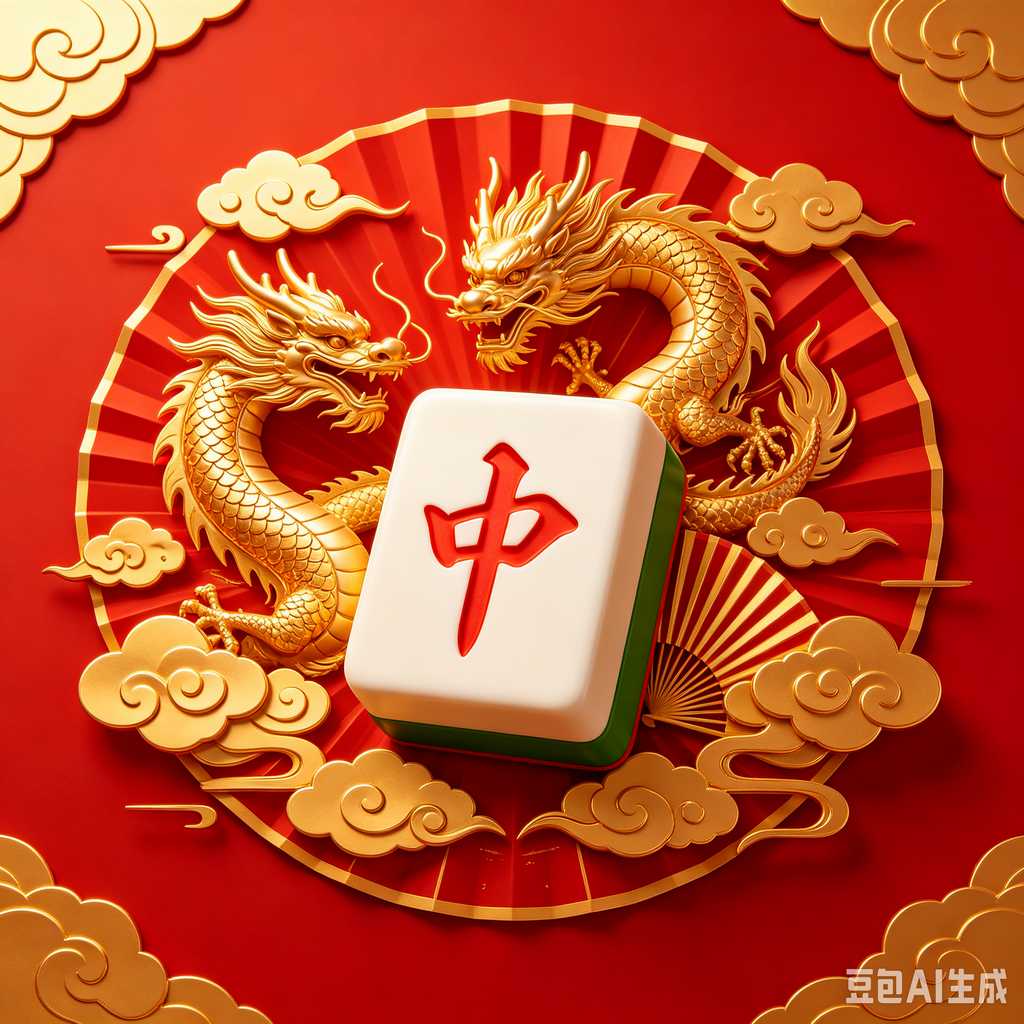 chinese style mahjong set