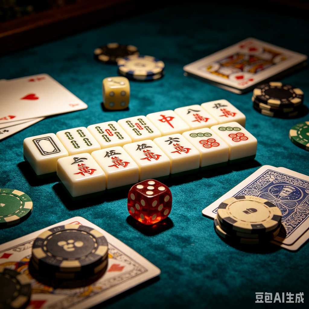 thickened mahjong tiles