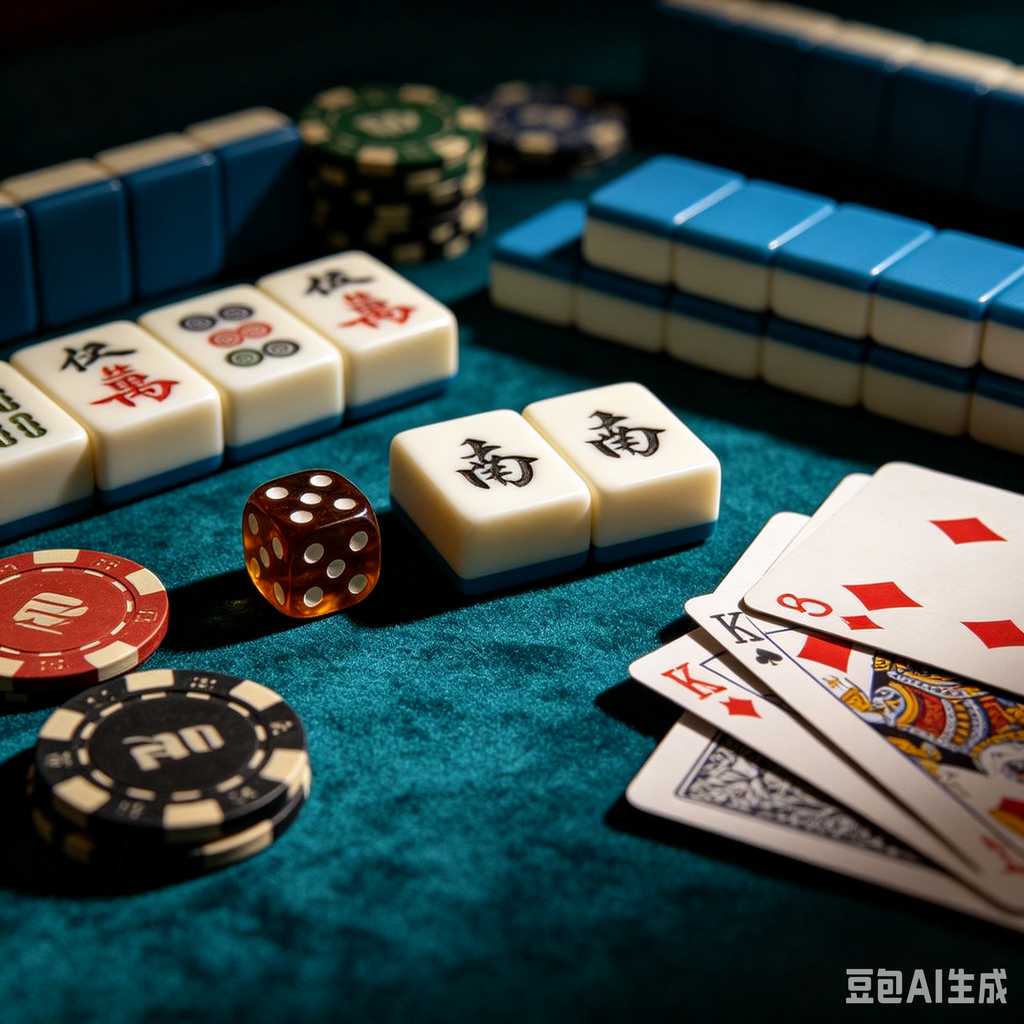 eco friendly mahjong set
