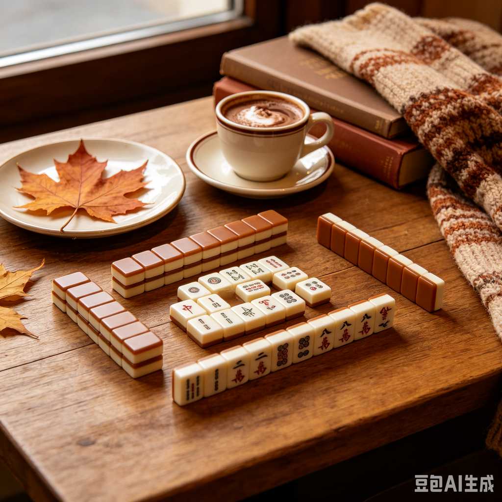 portable mahjong set