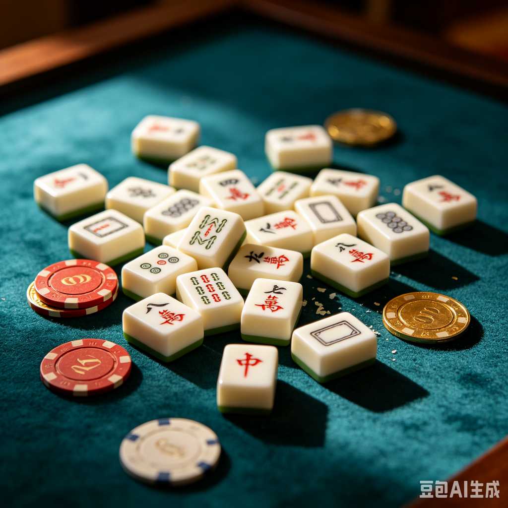 adult senior mahjong game set