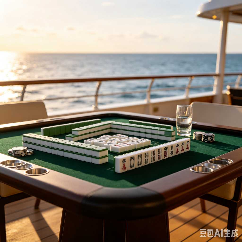 home use mahjong set